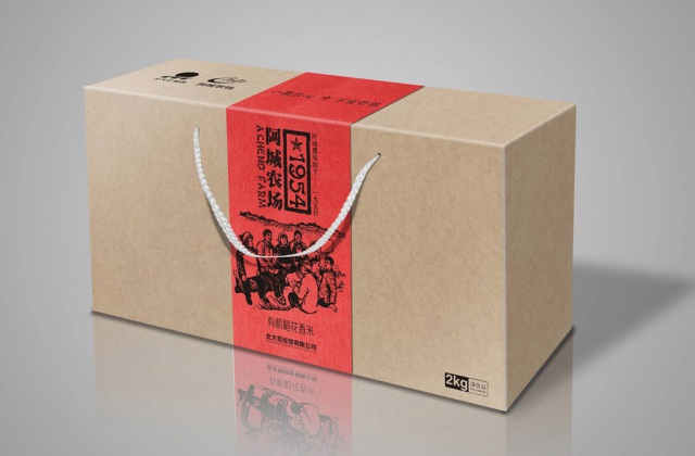 阿城農場大米品牌包裝設計-品牌文化梳理、產品包裝設計