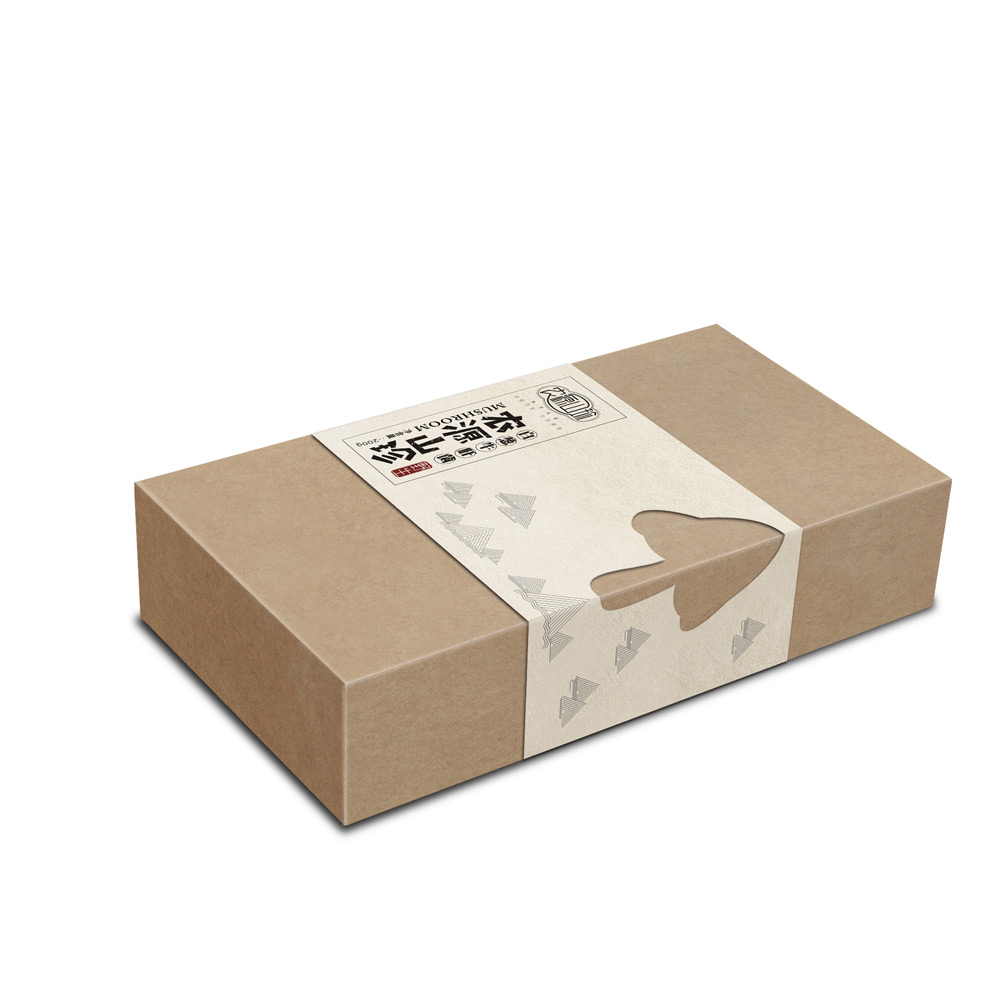 大山山珍菌類包裝設計_成都菌類包裝設計公司_成都山珍包裝設計公司