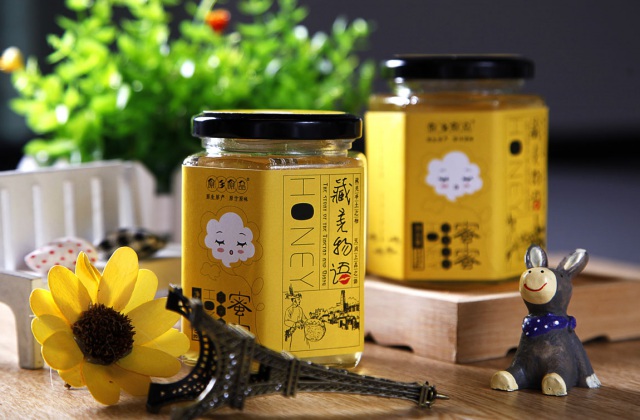 藏羌蜜語|云朵上的蜜蜜|蜂蜜包裝設計公司|成都蜂蜜包裝設計
