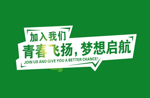 中國華西十二公司校園招聘海報設計