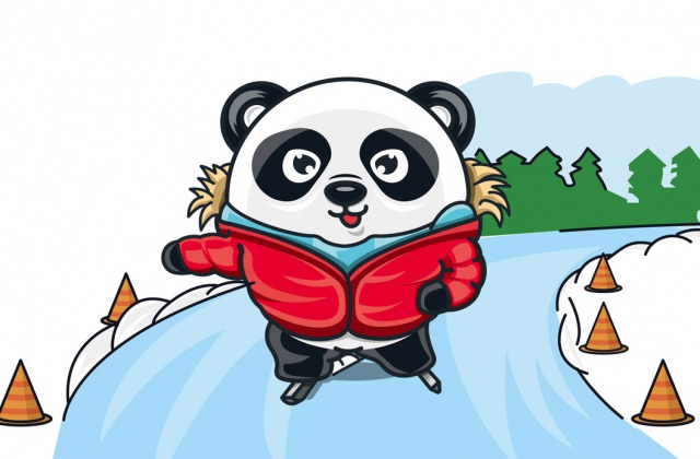 海昌極地海洋世界樂奇冰雪樂園吉祥物設計-卡通手繪、線稿圖、吉祥物設計、3D渲染