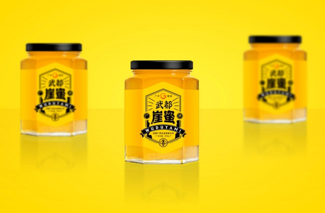 武都花椒和蜂蜜包裝設計-花椒包裝設計、蜂蜜包裝設計