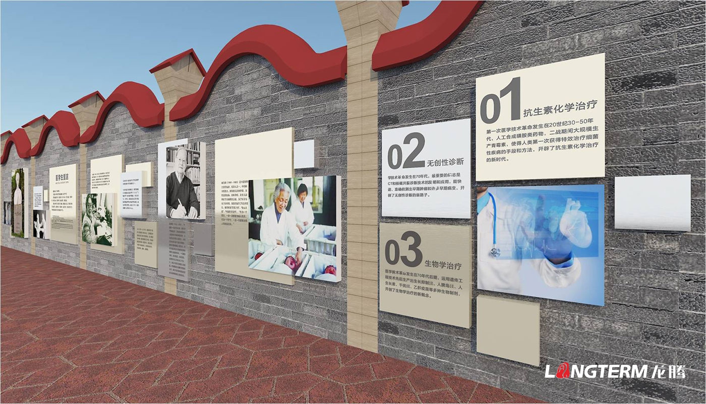 四川護理職業學院校園文化建設設計效果圖_學校文化氛圍提升方案